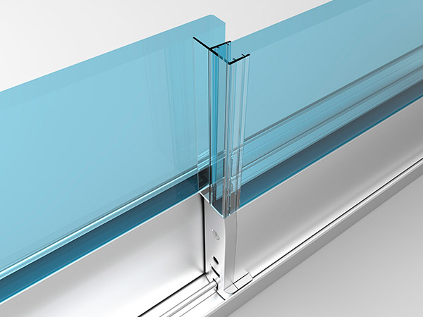 For improving water tightness of our systems, we are adding high quality gaskets to cover the gap between panels.